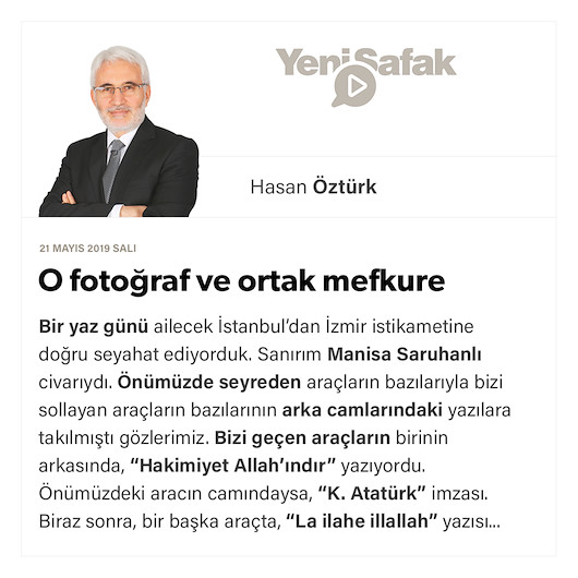 O fotoğraf ve ortak mefkure