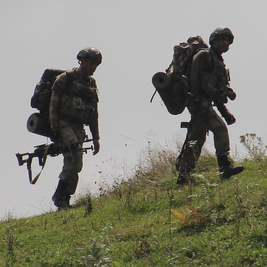 Karadeniz'de PKK'ya büyük darbe