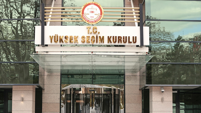 Yüksek Seçim Kurulu Binası