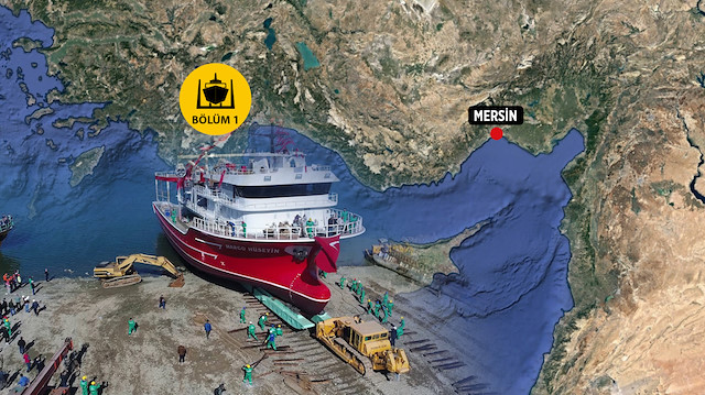 Türkiye'nin Mersin'de kurması muhtemel bir tersane, bölgedeki dengeleri doğrudan etkileyecek.