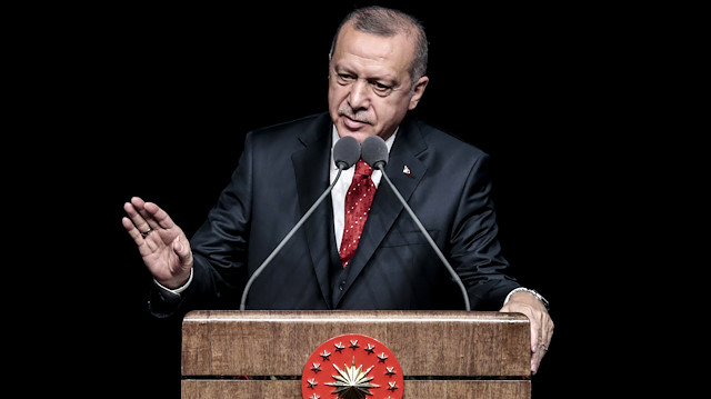 Erdoğan: Bu ülke yol geçen hanı değil