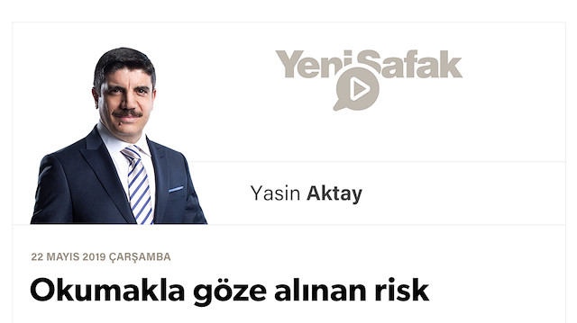 Okumakla göze alınan risk