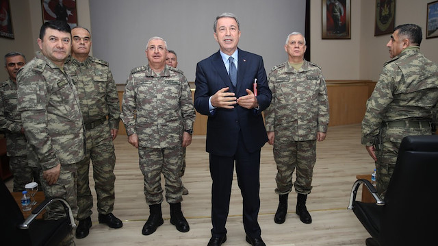 Milli Savunma Bakanı Hulusi Akar