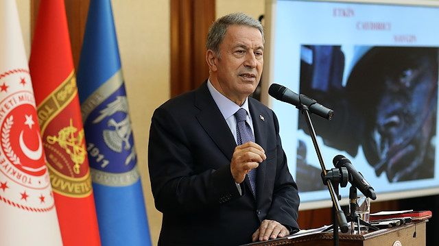 Milli Savunma Bakanı Hulusi Akar