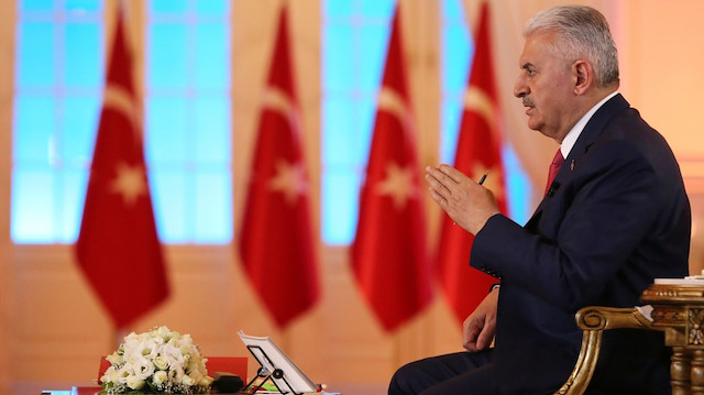 AK Parti İstanbul Büyükşehir Belediye Başkan adayı Binali Yıldırım