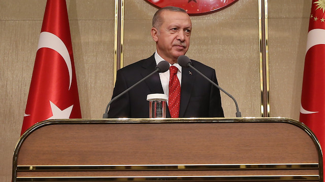 Cumhurbaşkanı Recep Tayyip Erdoğan