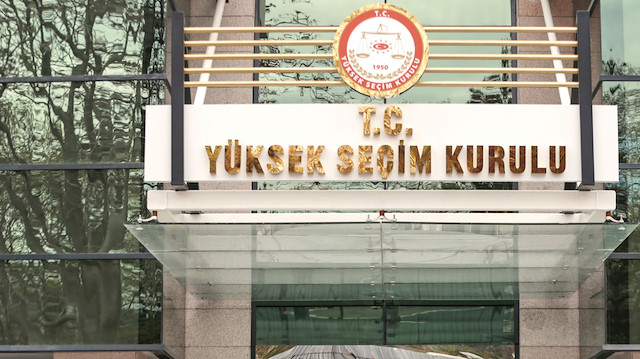 Yüksek Seçim Kurulu Binası