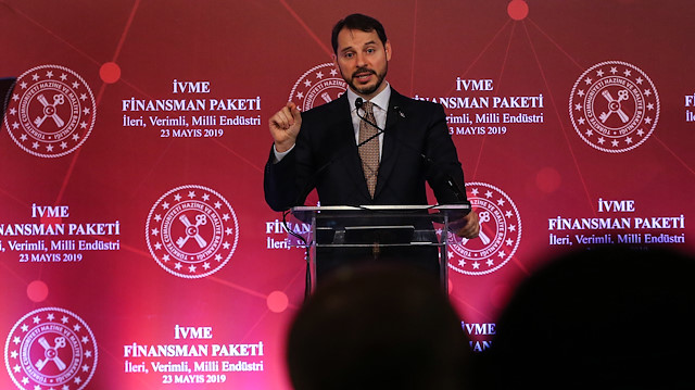 Hazine ve Maliye Bakanı Berat Albayrak.