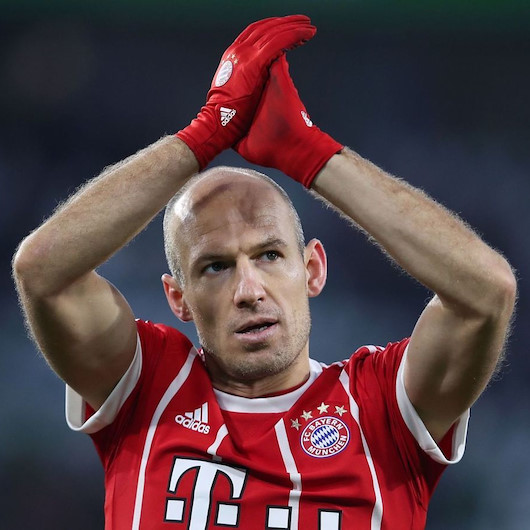 Arjen Robben yarışmayı seçti: Futbolun zirvesine gidiyor
