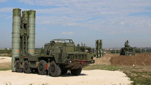 S-400 hava savunma füzesi