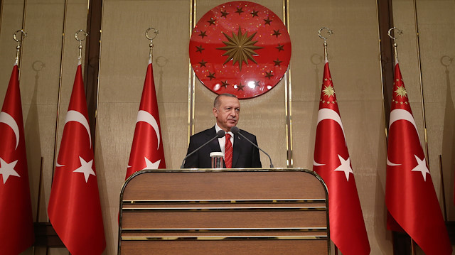 Cumhurbaşkanı Recep Tayyip Erdoğan