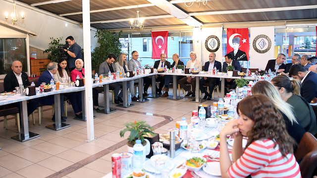 Yerli Düşünce Derneği iftar programı