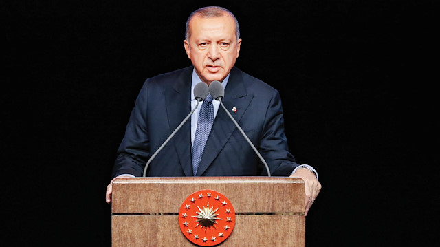Cumhurbaşkanı Recep Tayyip Erdoğan