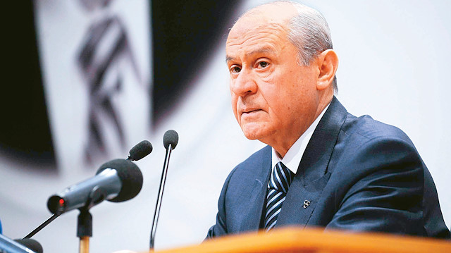 MHP lideri Devlet Bahçeli