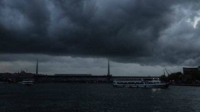 İstanbul'da sağanak yağmur