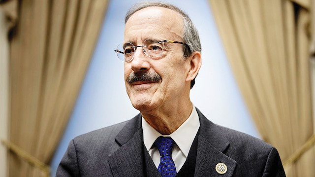 Temsilciler Meclisi Dışişleri Komisyonu Başkanı Demokrat Parti'li Eliot Engel