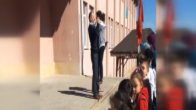 Çankırı'da öğrencilere şiddet uygulayan müdür