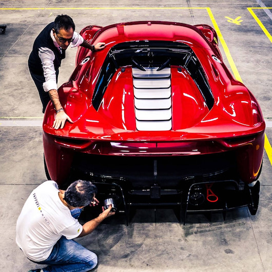 Ferrariden sıradışı model: 4 yılda yapıldı