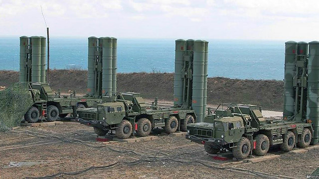 S-400 Hava Savunma Sistemleri