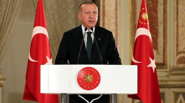 Cumhurbaşkanı Recep Tayyip Erdoğan
