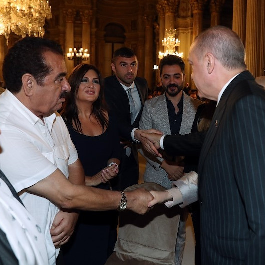 Cumhurbaşkanı Erdoğan, sanatçı ve sporcularla iftarda bir araya geldi