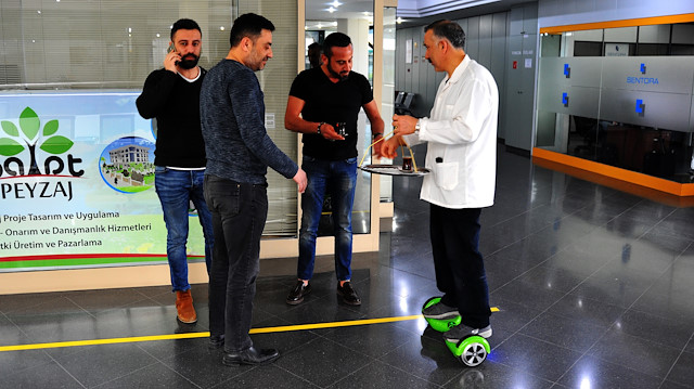 Çaycıdan soğuk çaylara kaykaylı çözüm