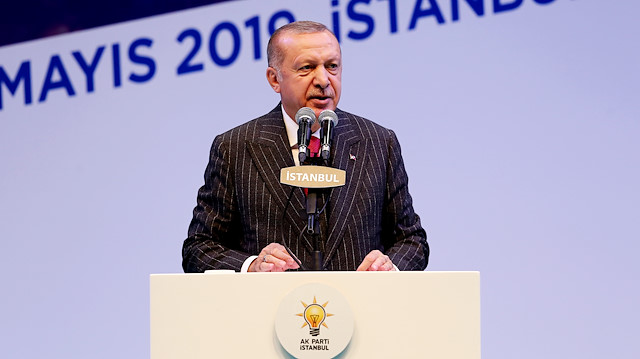 Cumhurbaşkanı Recep Tayyip Erdoğan