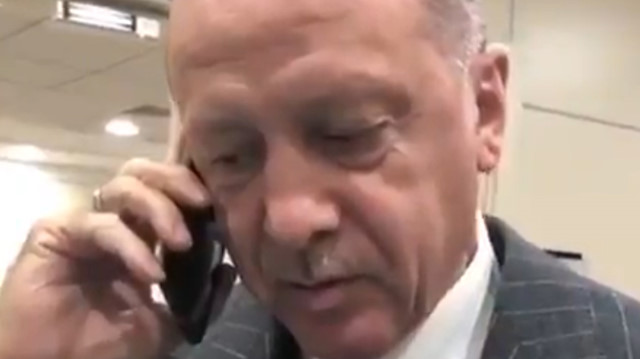 Cumhurbaşkanı Erdoğan'dan Ceren Damar'ın babası Mustafa Damar’a taziye telefonu
