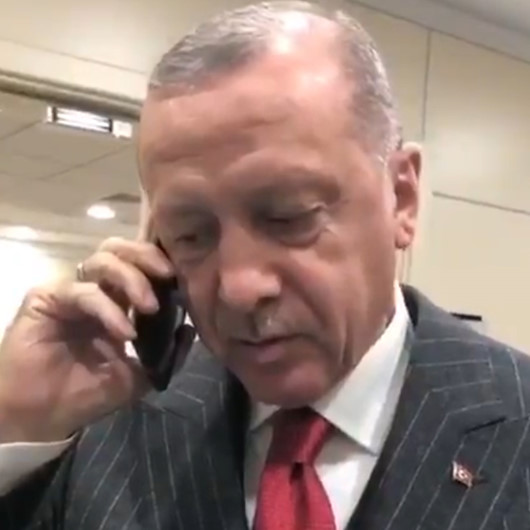 Cumhurbaşkanı Erdoğandan Ceren Damarın babası Mustafa Damar’a taziye telefonu