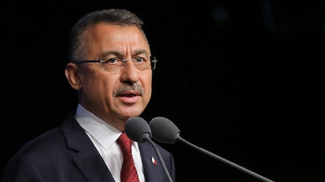 Cumhurbaşkanı Yardımcısı Fuat Oktay
