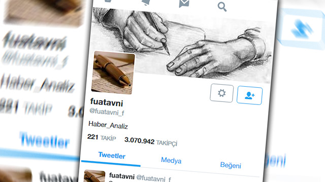 Fuatavni hesabının profil görüntüsü.