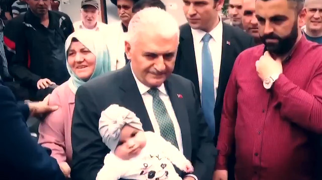 Binali Yıldırımdan ne dediysek yaptık klibi