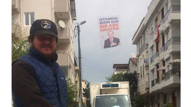 “Allah beni Erdoğan sevgisinden mahrum etmesin” diyen hurdacıya hakaret yağdırdılar