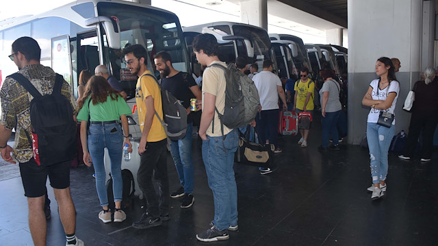 Tatile bir hafta kala biletlerin yüzde 80'i satıldı.