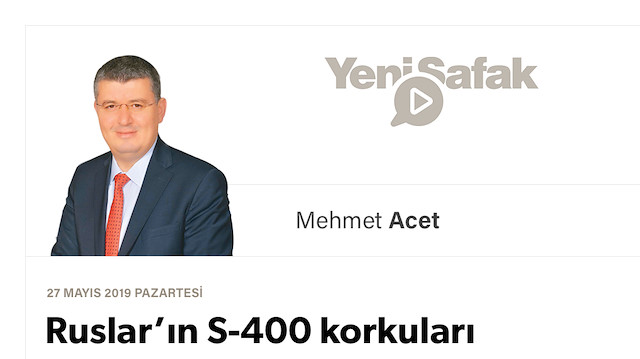 Ruslar’ın S-400 korkuları