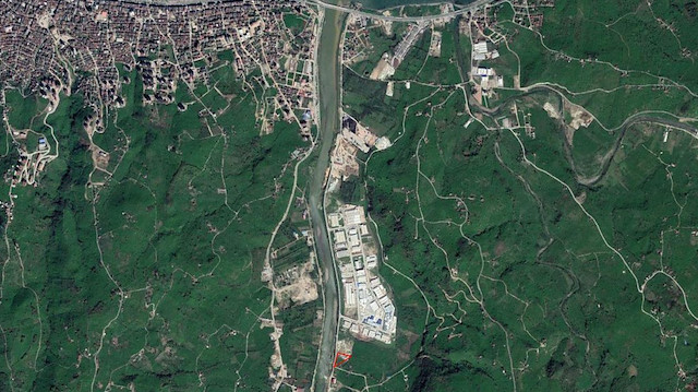 Fatsa Organize Sanayi Bölgesi.