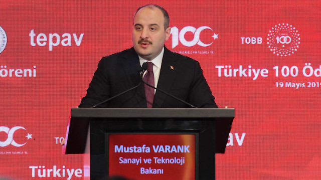 Sanayi ve Teknoloji Bakanı Mustafa Varank