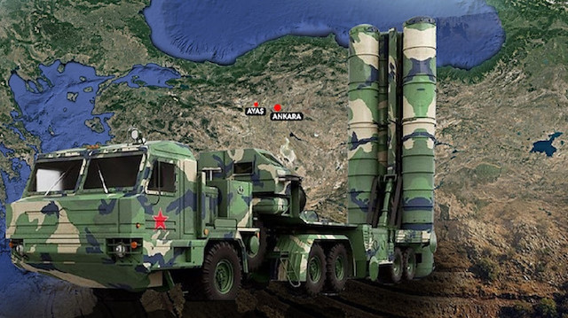 Erdogan reiterates bid for working group on Russian S-400