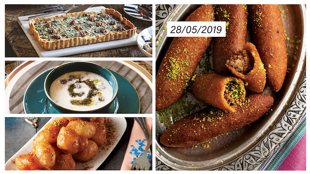 Lokma'nın 23. gün iftar menüsü