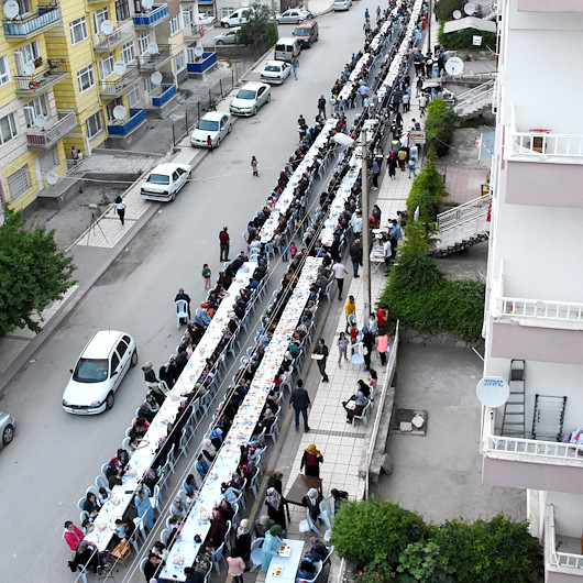 Mahallede 800 yıllık Ramazan geleneği
