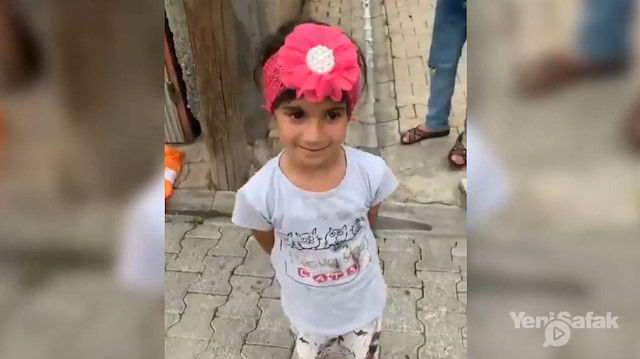 Zehranın oyuncak sevinci