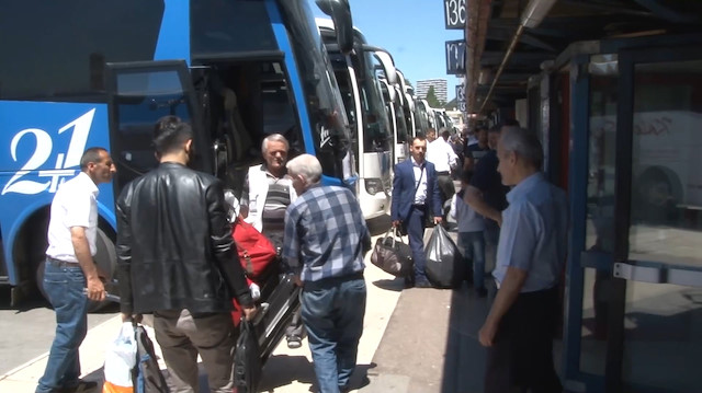 Bayram öncesi otobüs biletlerinin yüzde 90ı tükendi