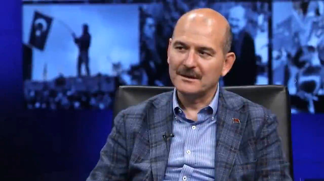 Bakan Soylu Yeni Şafak canlı yayınına konuk oluyor