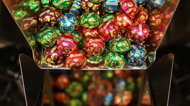 556 milyon adet Ülker bayram çikolatası tüketildi