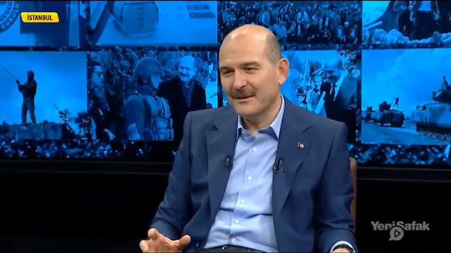 Bakan Soyludan Yusuf ve Abdülkadir yorumu