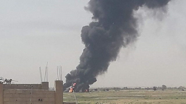 US-led coalition strikes oil tankers in eastern Syria
