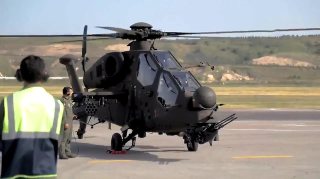 Jandarmadan yeni Atak helikopteri tanıtımı