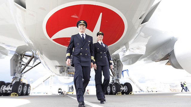 THY pilot.