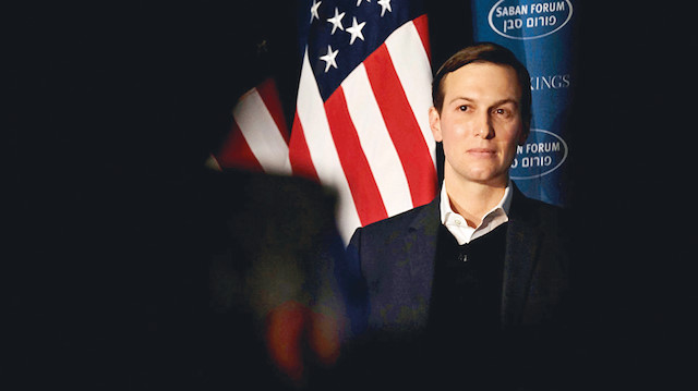 ABD BaÅkanÄ± Donald TrumpâÄ±n damadÄ± ve danÄ±ÅmanÄ± Jared Kushner 