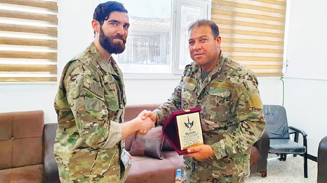 Us Awards Medals To Pkk Terrorists In Syria